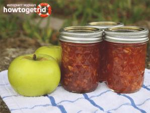 Прозрачное варенье из целых яблок: рецепт, секреты приготовления